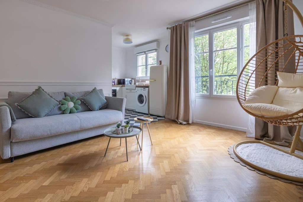 The Smile House // Bussy-Saint-Georges Apartment Luaran gambar