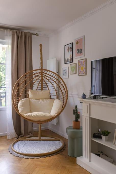 The Smile House // Bussy-Saint-Georges Apartment Luaran gambar