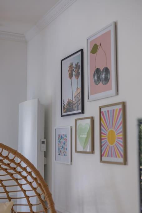 The Smile House // Bussy-Saint-Georges Apartment Luaran gambar