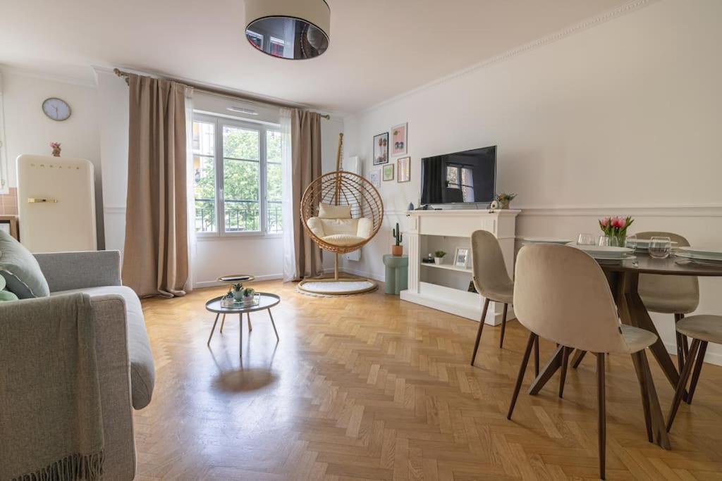 The Smile House // Bussy-Saint-Georges Apartment Luaran gambar
