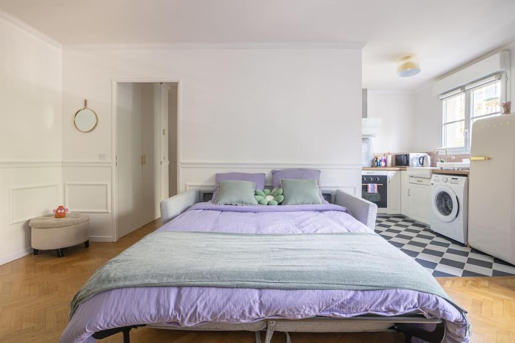 The Smile House // Bussy-Saint-Georges Apartment Luaran gambar